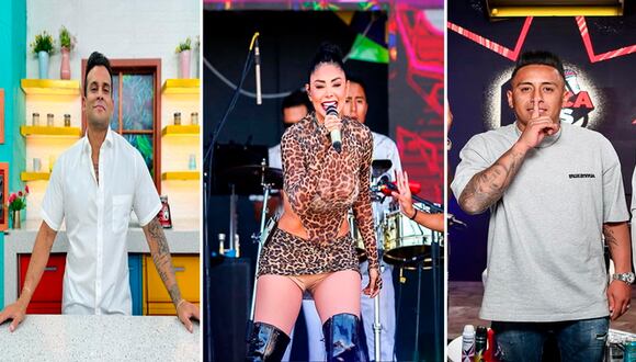 Aniversario de Huamachuco juntaría a Christian Domínguez, Pamela Franco y Christian Cueva