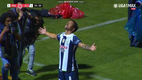 Gabriel Costa marcó el 1-1 de Alianza Lima ante Sport Huancayo. (Video: Liga 1 MAX)