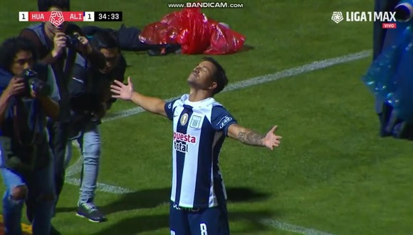 Gabriel Costa marcó el 1-1 de Alianza Lima ante Sport Huancayo. (Video: Liga 1 MAX)