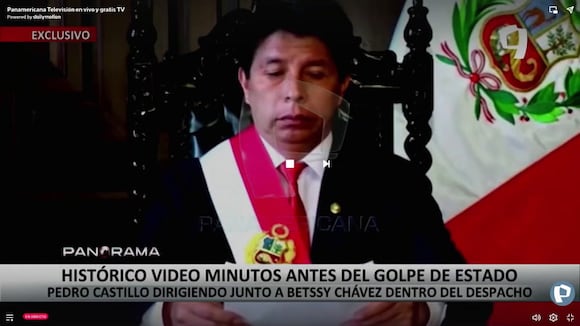TROME | Detrás de cámaras del golpe de estado de Pedro Catillo (Panorama)