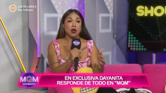 Dayanita aclara que nunca habló mal de JB y elenco