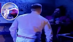 Padre agrede a cómico en pleno show por hacer un chiste de su hijo de tres meses