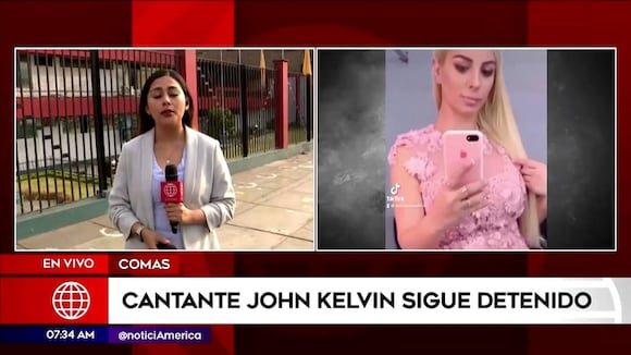 Cantante John Kelvin sigue detenido