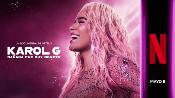 Karol G como nunca la habías visto: llega a Netflix el 8 de mayo