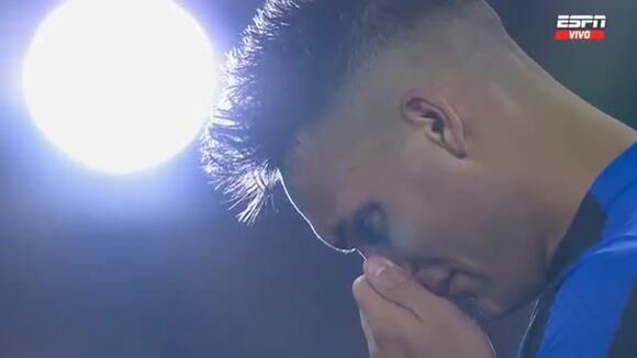 Lautaro Martínez no cultó dolor tras perder Champions League (Video: ESPN)