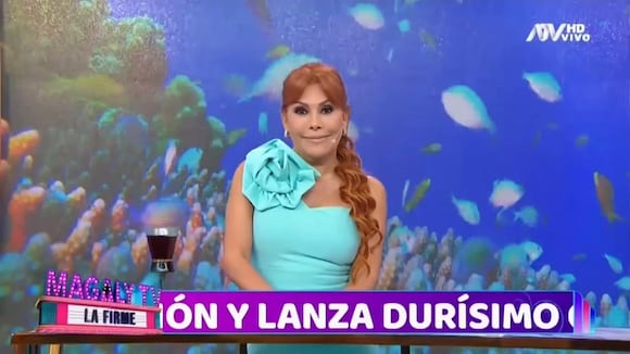 TROME | Yahaira Plasencia deja Al sexto día (Magaly TV)