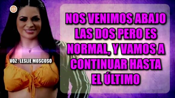 Leslie Moscoso realiza denuncia contra ex pareja