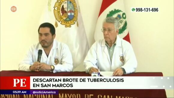 Descartan brote de Tuberculosis