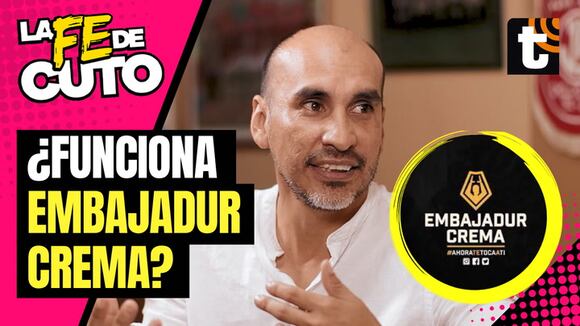 Rainer Torres habla de EmbajadUr Crema