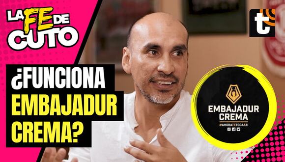 Rainer Torres habla de EmbajadUr Crema