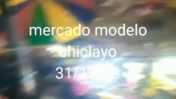 TROME - Mercado de Chiclayo