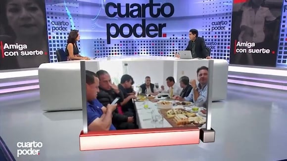 Comandante general de la PNP aparece en foto celebrando el cumpleaños de "El Español"