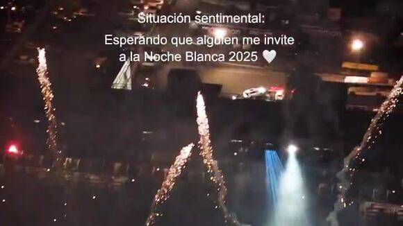 Amistoso entre Alianza Lima y Liga de Quito por la Noche Blanca 2025 (Video: @LDU_Oficial).