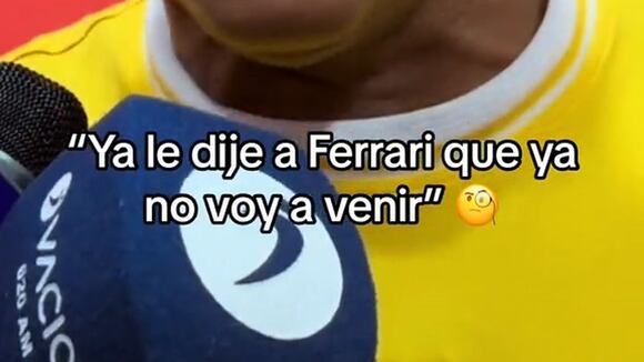 Puma Carranza envió desafiante mensaje a Alianza Lima VIDEO: Radio Ovación