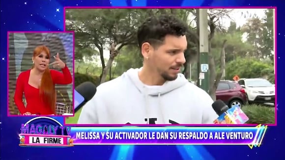 TROME | Magaly le hace advertencia a Ale Venturo: “No debería confiar en Melissa Paredes y el ‘Activador’”
