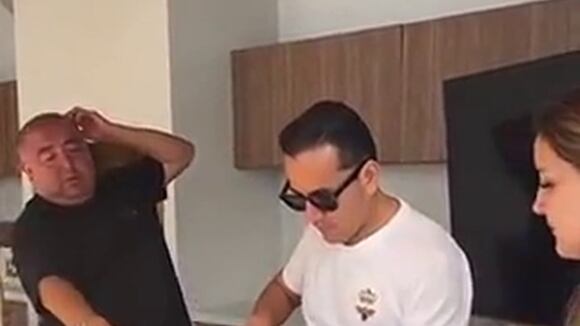 TROME - Brunella y Richard contratan al dueño de Mi Barrunto para combatir la resaca