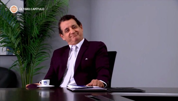 Sergio Galliani regresó a 'Al fondo hay sitio'