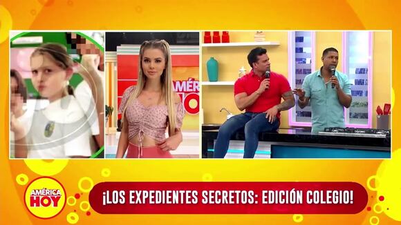 Revelan fotos inéditas de 'Choca Mandros' cuando estaba en el colegio