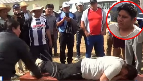 Ladrón es castigado en Cajamarca