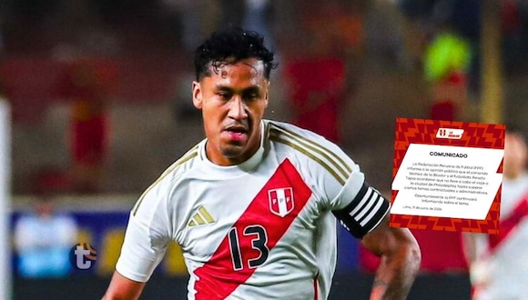 Renato Tapia no viajó con la selección peruana