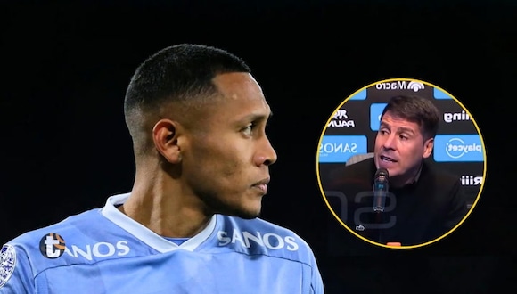 Bryan Reyna vive pesadilla en Belgrano de Córdoba