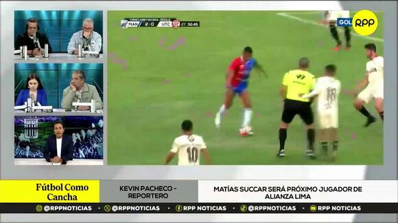 Alianza Lima llega a un acuerdo con Matías Succar ( Video: RPP)
