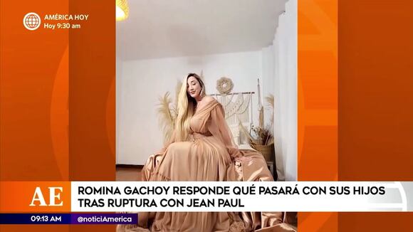 Christian Domínguez habla de Romina y Jean Paul