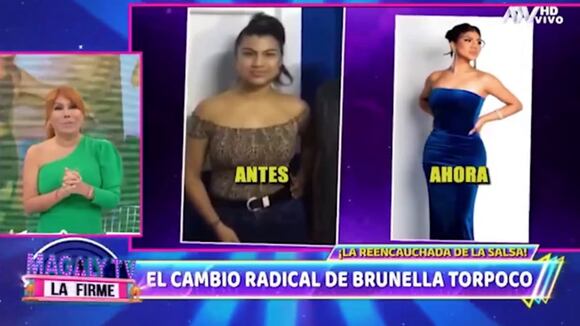 TROME - Magaly sobre los retoques de Brunella Torpoco: “No tengo autoridad moral para hablar de eso”