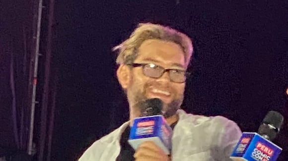 TROME | Anthony Starr en Perú (Video: Percy Vargas)