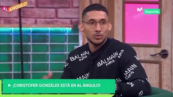 Christofer Gonzales y su mala experiencia con Universitario