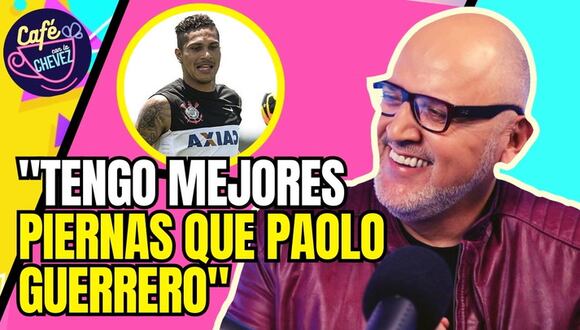 TROME | Beto Ortiz revela cómo se enamoró de Paolo Guerrero