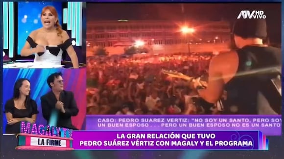 TROME - Esposa de PSV revela cómo se enteró de su muerte: “Mi hijo Tomás me llamó. Para mí, Pedro lo tuvo todo planeado”