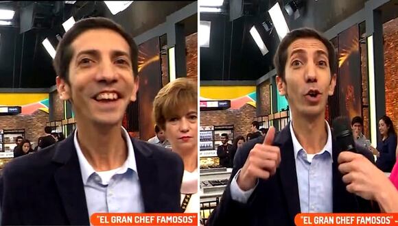 Giancarlo 'Flaco' Granda revela sus objetivos para la cuarta temporada de 'El gran chef: famosos' | VIDEO