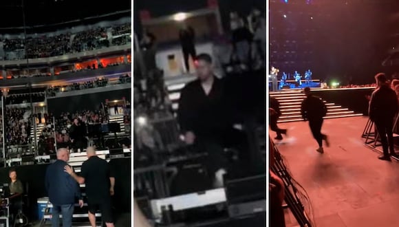 Nick Jonas huyó del escenario en pleno show tras ser apuntado con un láser en la cabeza