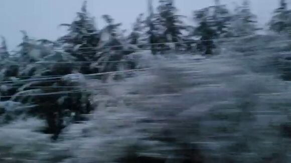 TROME - Intensa nevada pinta de blanco distintas zonas de Cusco y provincias: Vías bloqueadas y miles de afectados