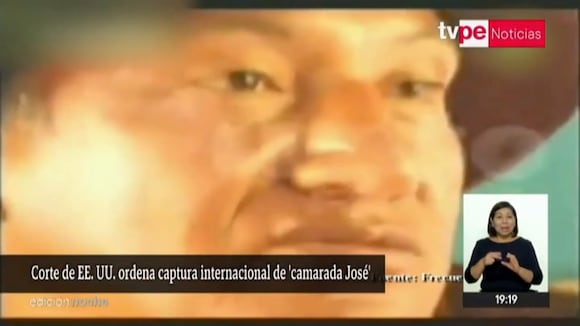 Corte de Estados Unidos ordenó captura de 'camarada José'