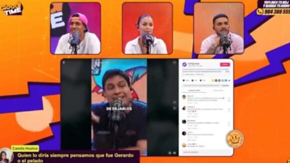 TROME - Mario Irivarren ‘parcha’ a Curwen por acusarlo de robo