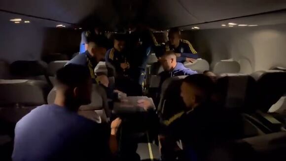 Boca Junior llegó a Colombia para jugar Copa Libertadores ante Pereira (Video: Boca Juniors)