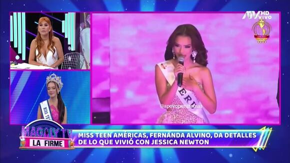 TROME - Fernanda Alvino y el emotivo discurso antes de ganar el Miss Teen América Internacional: “No permitan que los detengan”