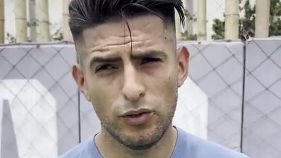 Carlos Zambrano también habló de la sallida de Jorge Fossati (video: El Diez)