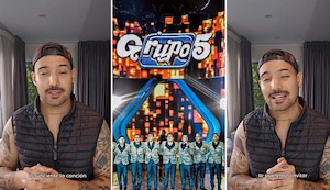 Ezio Oliva admite bochornoso error en concierto del Grupo 5: “No fui profesional, pido disculpas”