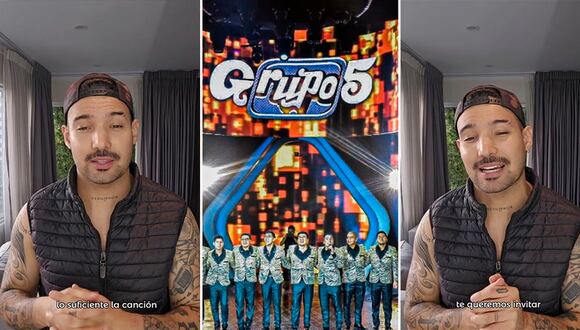 Ezio Oliva cometió bochornoso error en concierto del Grupo 5