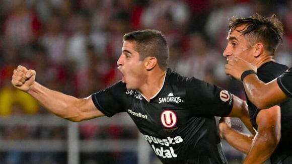 Aldo Corzo anota 1-0 de Universitario vs. Junior por Copa Libertadores. (Video: ESPN)