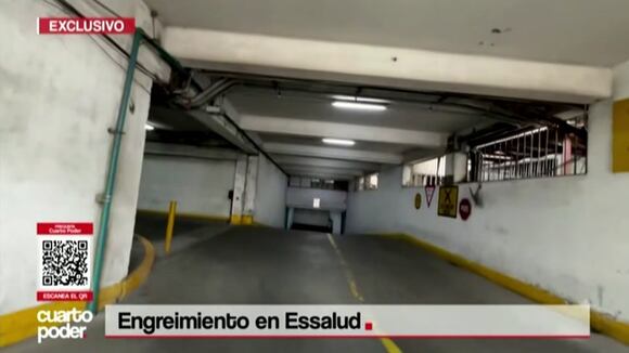 Cuarto Poder: Engreimiento en Essalud