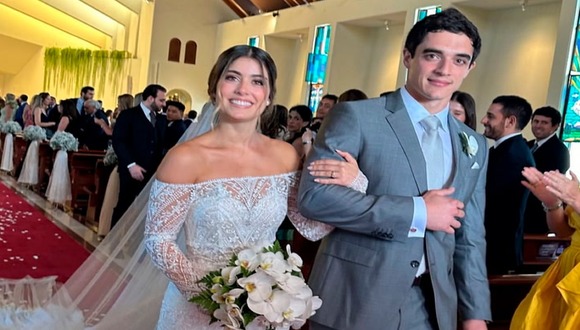 Imágenes de la boda entre Mafer Parodi y Alfredo Zanatti