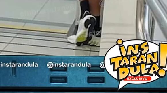 TROME | Paolo Hurtado en clínica local (Instarándula)