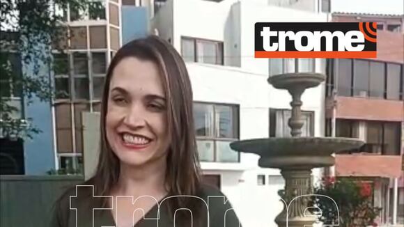 TROME - Melissa Peschiera en AFHS (Video: Fernando Dávila)