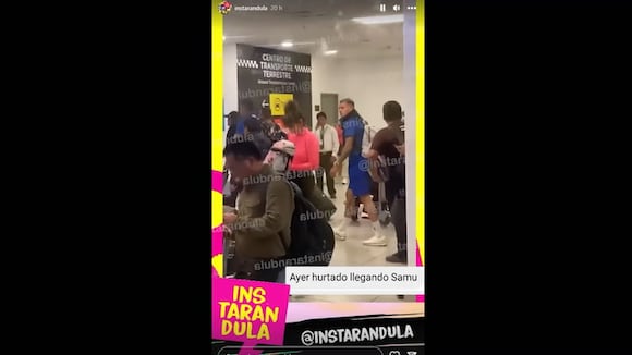 TROME | Paolo Hurtado reparece