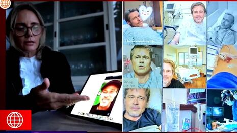 Mujer francesa perdió los ahorros de su vida por “enamorarse” de Brad Pitt creado con IA