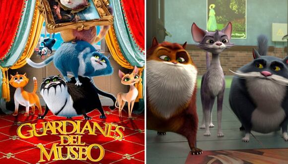 "Guardianes del museo": Conoce la nueva película animada que se estrena este jueves 31
